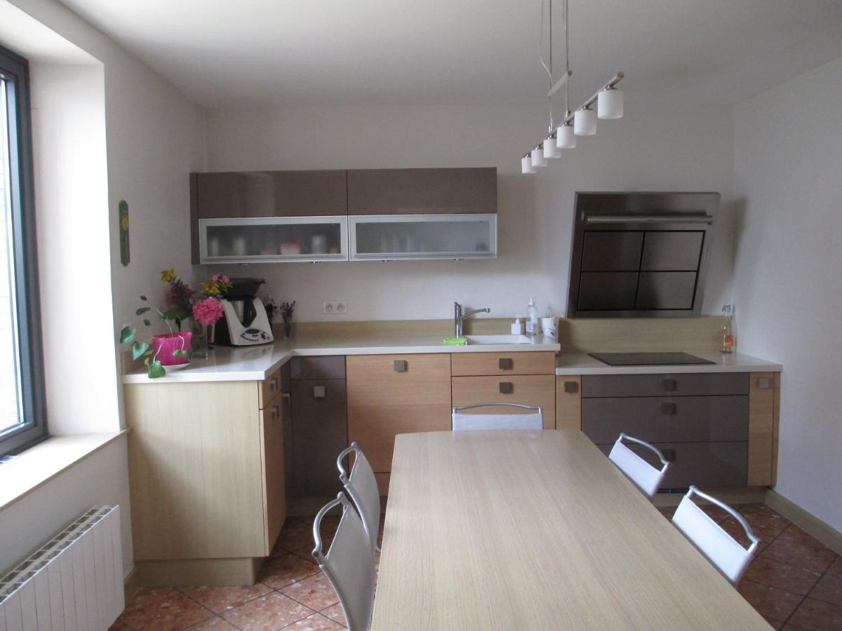 Moncel-sur-Seille Chambre D'Hotes B&B المظهر الخارجي الصورة