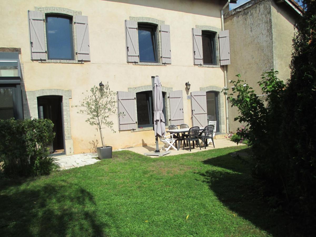 Moncel-sur-Seille Chambre D'Hotes B&B المظهر الخارجي الصورة