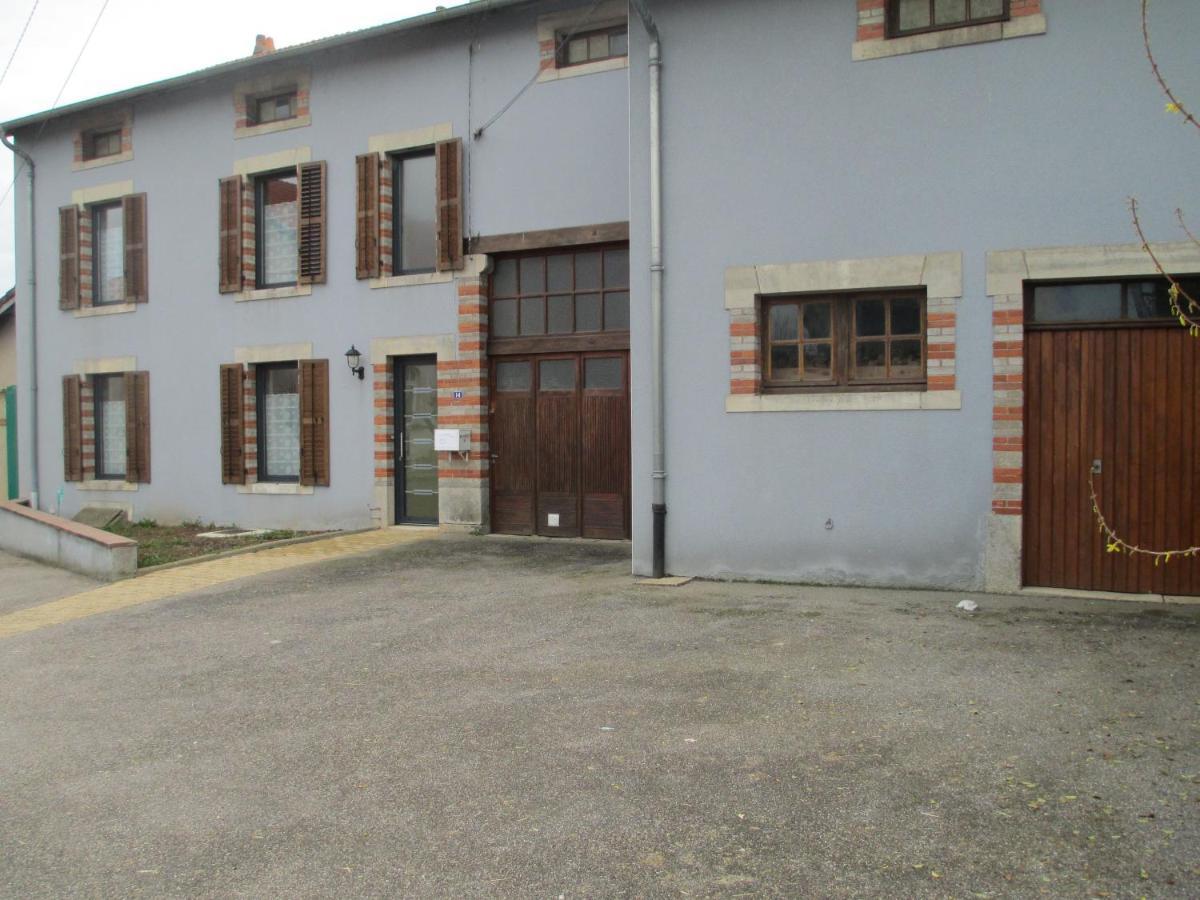 Moncel-sur-Seille Chambre D'Hotes B&B المظهر الخارجي الصورة